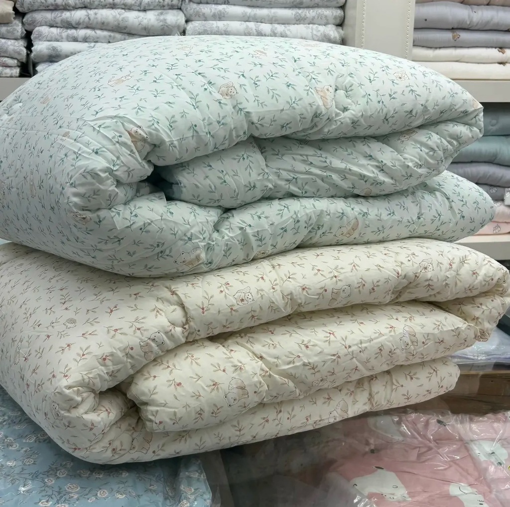 韓國🇰🇷🐻【療癒系小熊】四季厚被