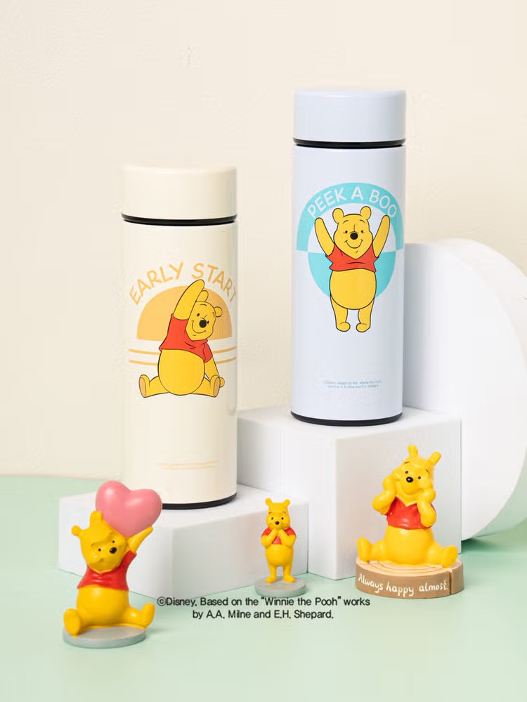 韓國🥤【迪士尼限定】小熊維尼保溫杯 380ml｜