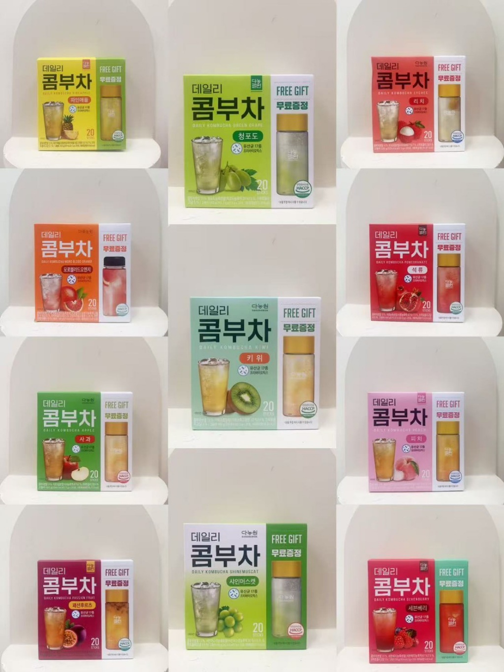 【韓國🇰🇷 Danongwon 乳酸菌康普茶｜5g × 20包 】