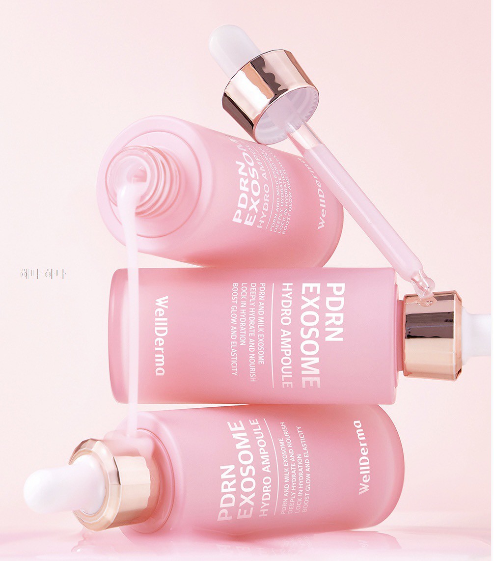 韓國✨【WellDerma 玻璃肌密碼 PDRN 深層修護安瓶 30ml】