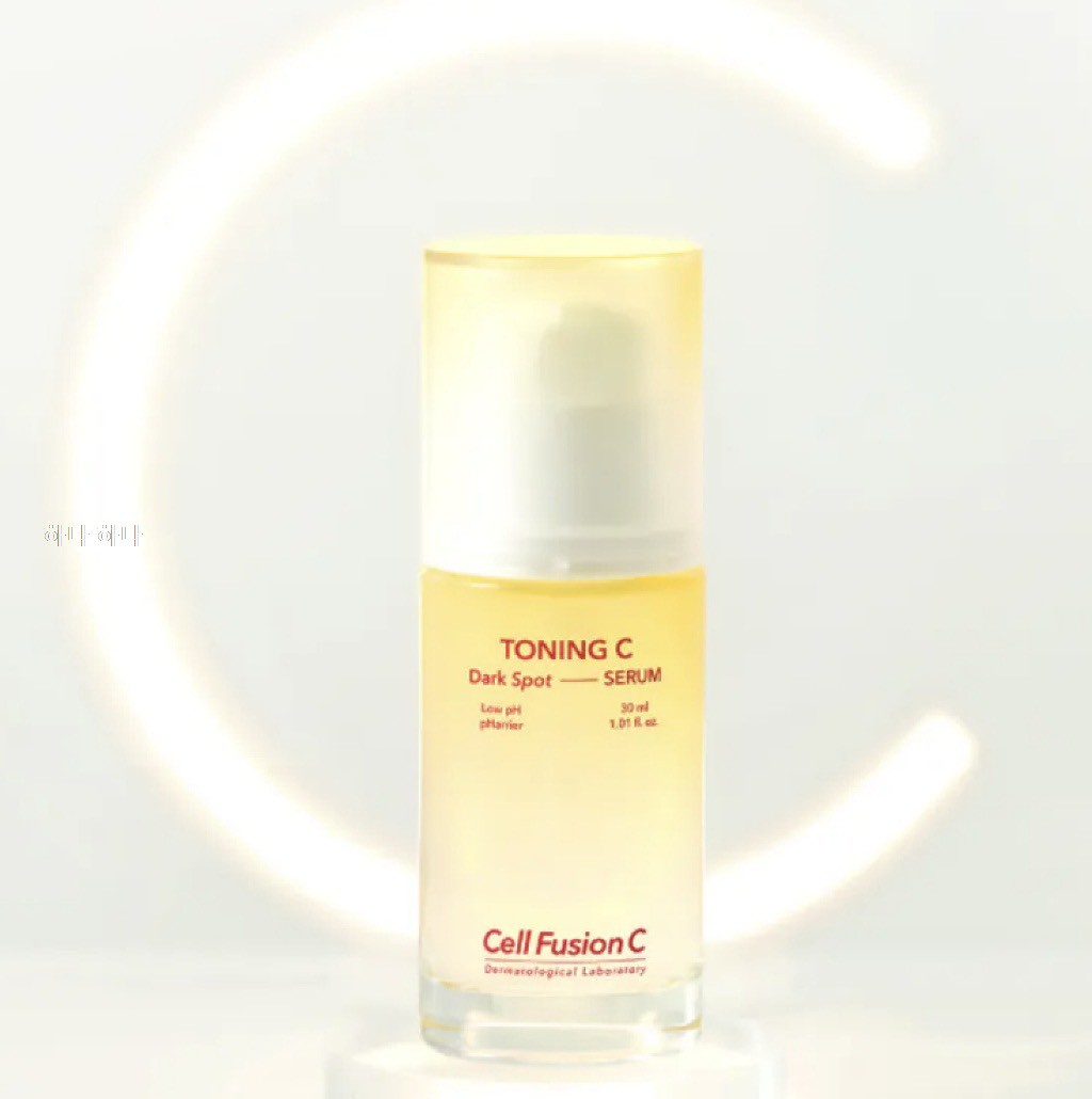 韓國🇰🇷Cell Fusion C 維C × 煙酰胺 雙重淡斑亮肌精華 30ml