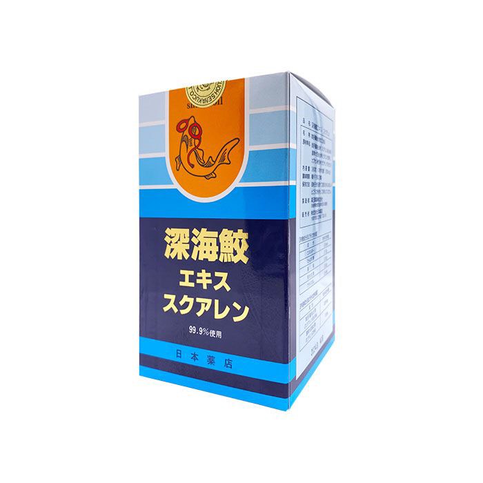 日本🇯🇵深海鯊魚肝油精華丸 360粒