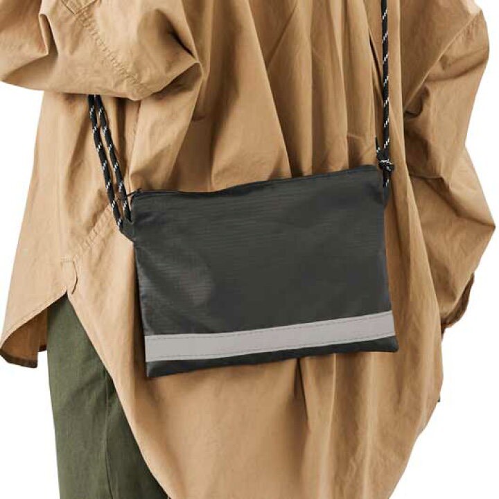 【日本防災隨身包６件組｜輕巧斜背サコッシュ】