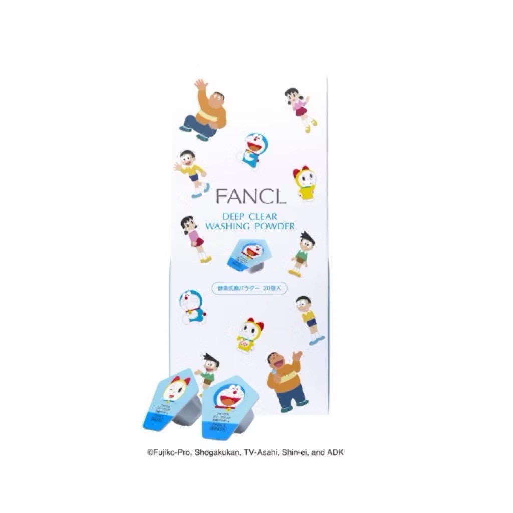 【日本 FANCL × 多啦A夢聯名限定款 酵素洗顏粉】