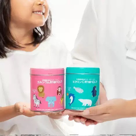 日本🇯🇵KAWAI限定 動物造型營養喉糖罐