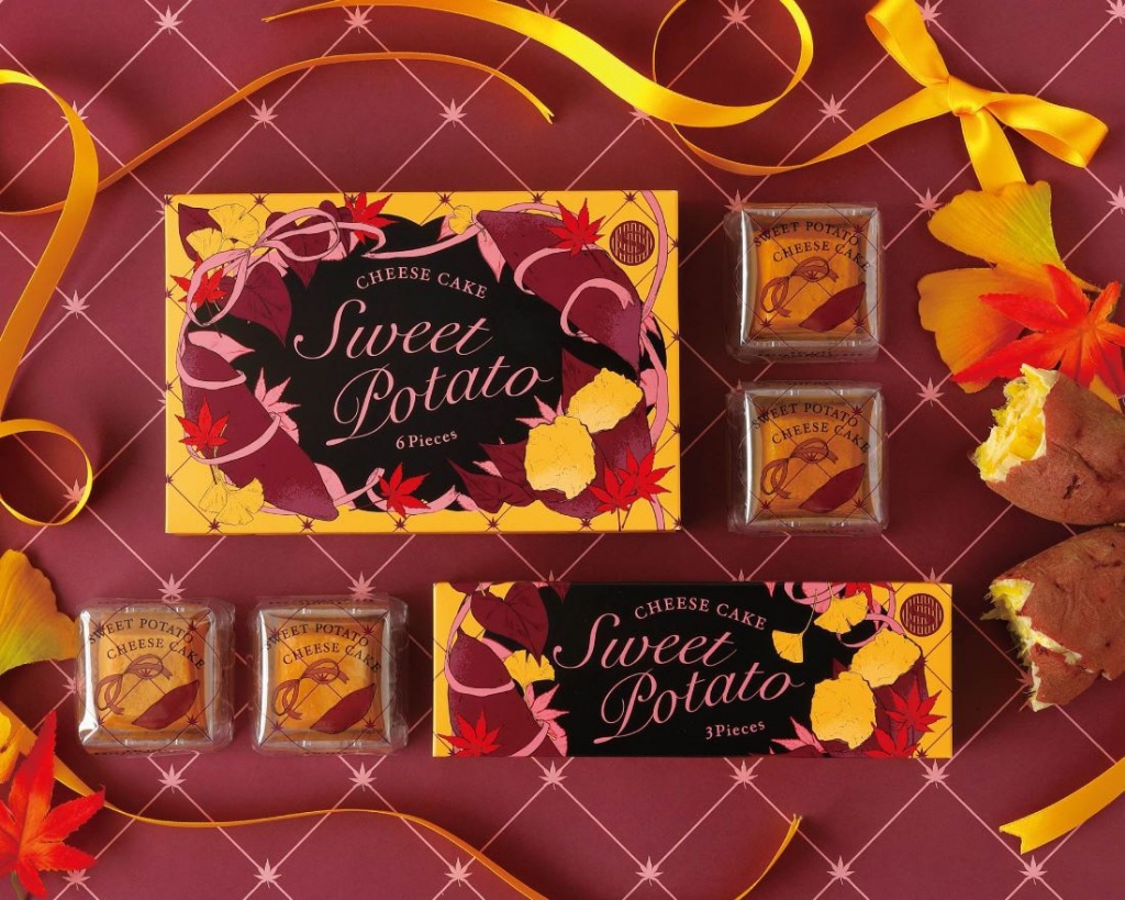 日本🇯🇵資生堂 PARLOUR秋季 Sweet Potato 起司地瓜蛋糕
