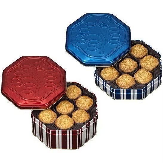 日本🇯🇵東京銀座 SHISEIDO PARLOUR 花椿奶油餅乾