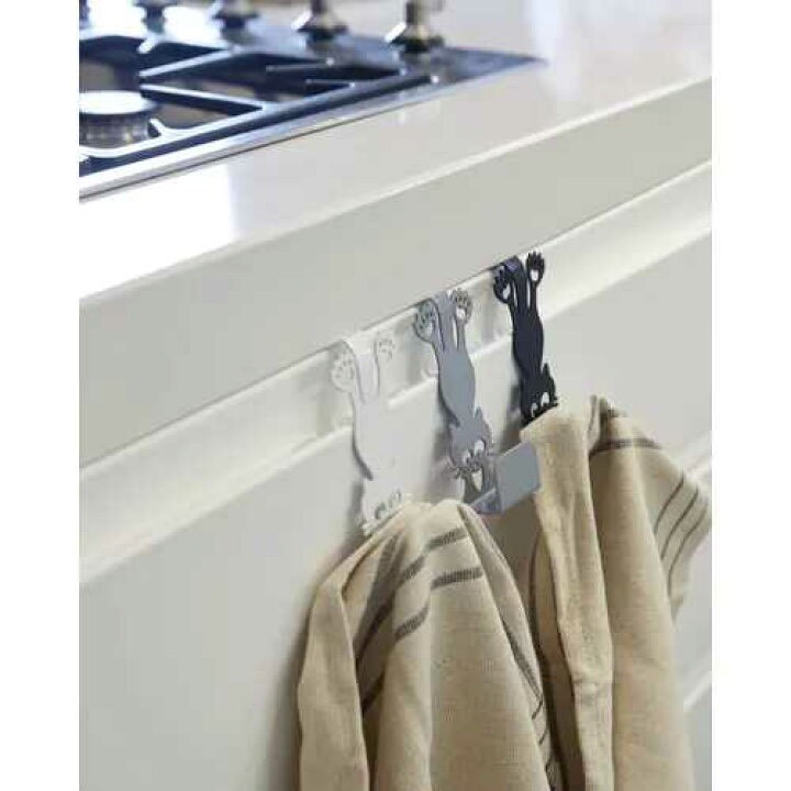 775067【日本🇯🇵萌系貓咪吊掛收納鉤 3入組】