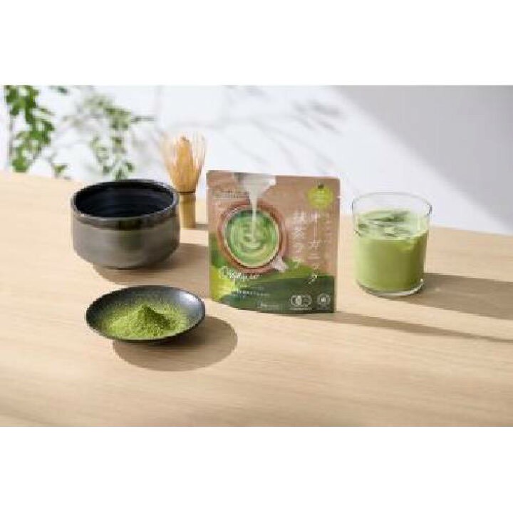 【日本製🇯🇵】有機抹茶拿鐵粉（80g｜沖泡10杯份）