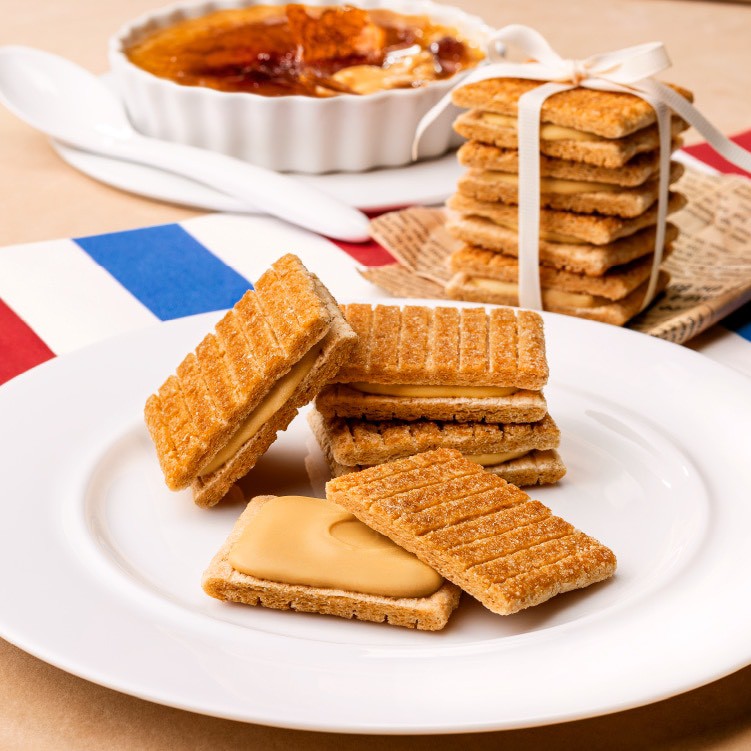 日本🇯🇵SUGAR BUTTER TREE砂糖奶油樹白巧克力夾心麥片餅乾