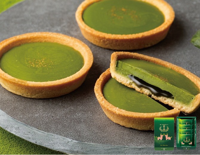 日本🇯🇵KAMAKURA 茶之福 宇治抹茶濃厚塔 4入禮盒