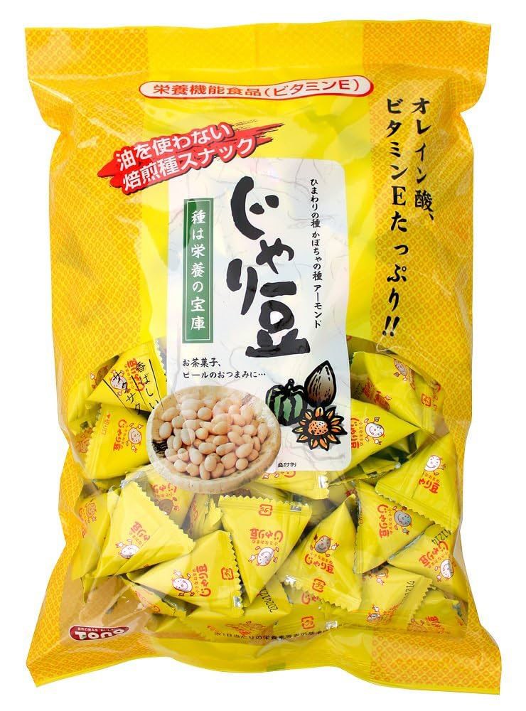 🌟【日本人氣 健康焙煎豆零食｜じゃり豆大包裝320g】