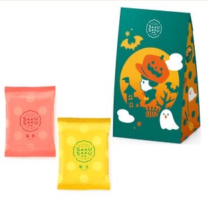 🎃【日本萬聖節限定 坂角總本舖 さくさく日記】