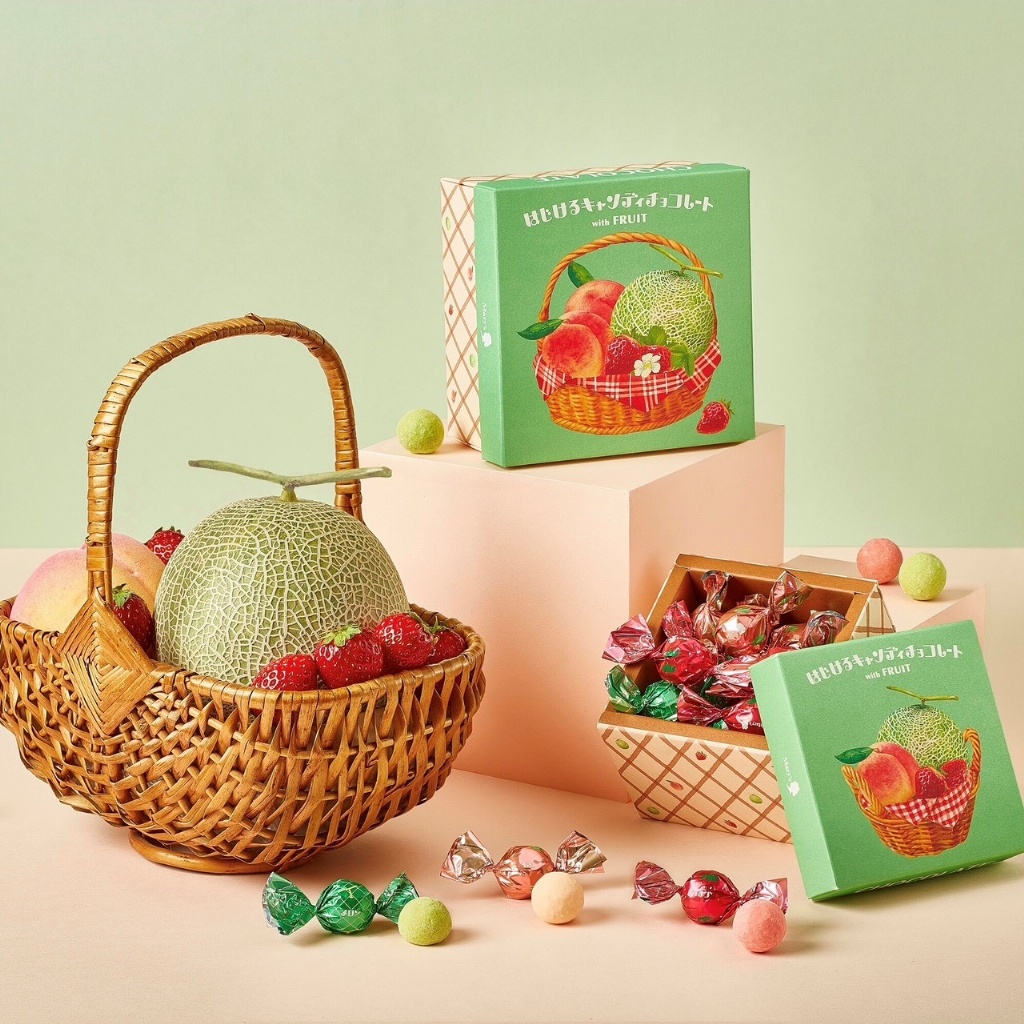 日本🇯🇵Mary Chocolate Fancy🍈水果籃禮盒巧克力