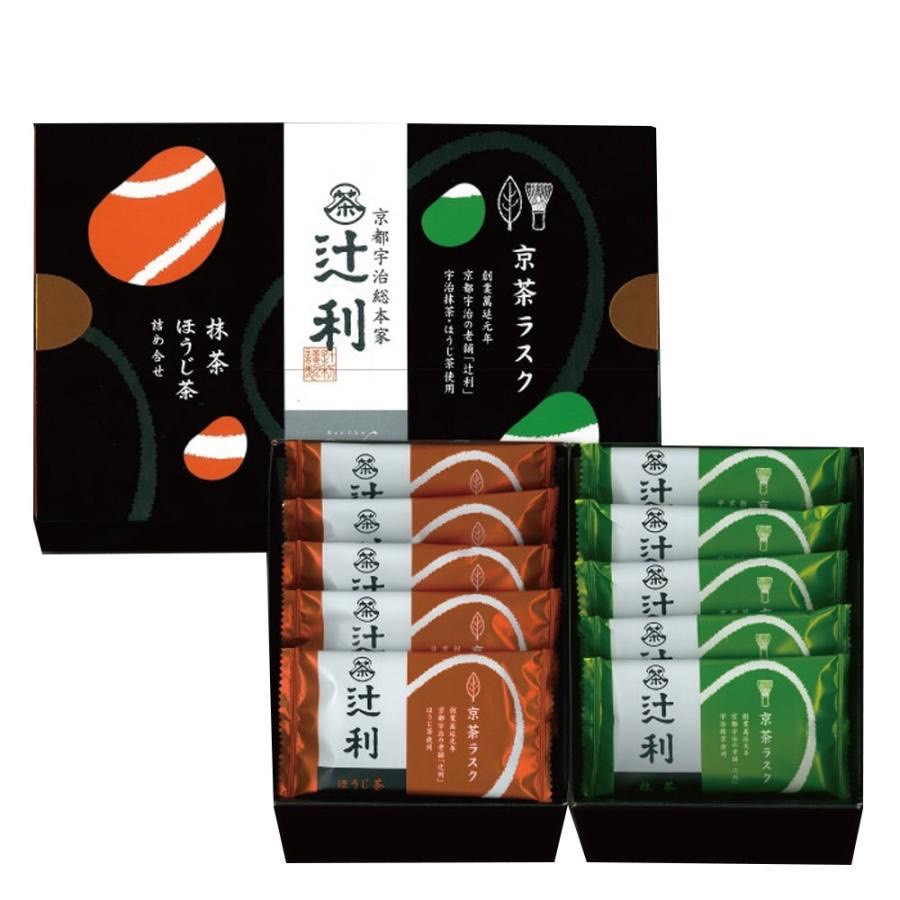 🎁【辻利 法國麵包脆餅 綜合禮盒 10枚入】