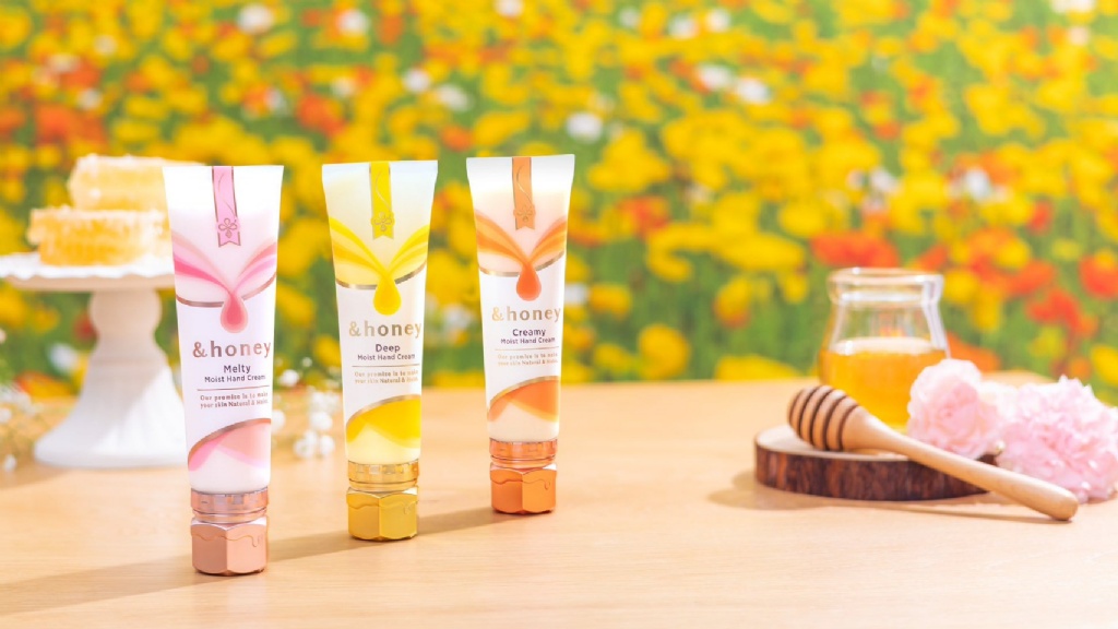 日本🍯 &honey Creamy 蜂蜜高保濕極潤護手霜 50g 🍯