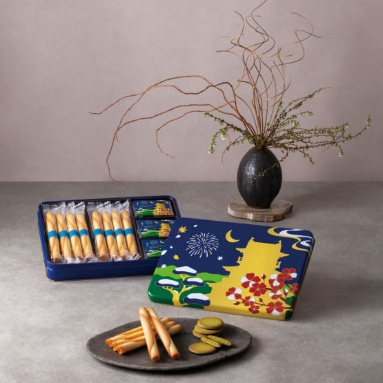 日本🇯🇵YOKU MOKU「京都風華抹茶餅乾捲禮盒」Japanese Scenery 限定款