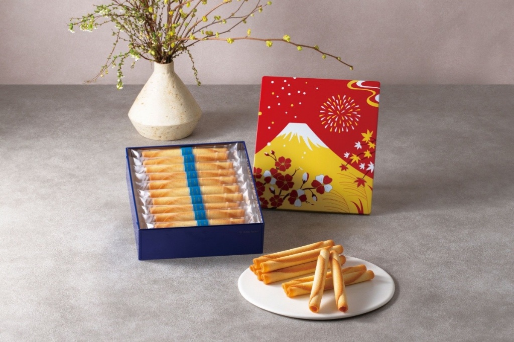 日本🇯🇵YOKU MOKU「富士絢彩蝴蝶捲禮盒」- Japanese Scenery 限定款