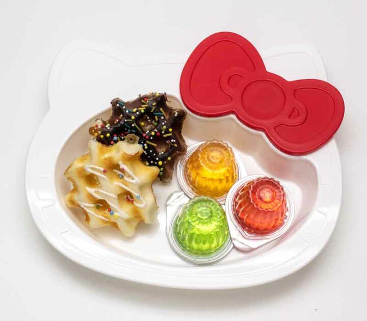 🍽️【日本製 Hello Kitty 兒童餐盤】