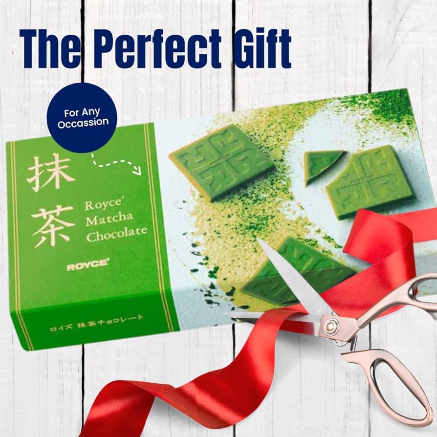 《✈場限定》ROYCE’ 抹茶生巧克力 (32入裝)