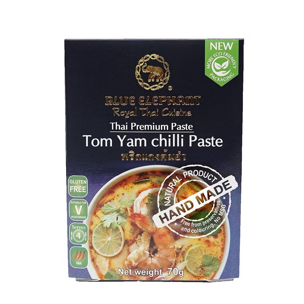🇹🇭 泰國 Blue Elephant 藍象名牌冬蔭功酸辣湯醬