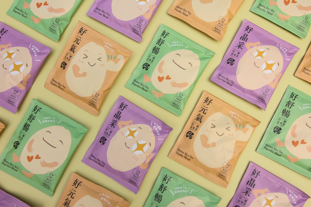 行健玄米茶系列(8入/盒)