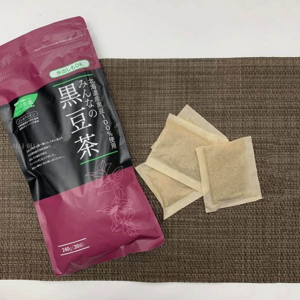 🍵🇯🇵 日本 小川生藥 北海道產黑豆茶 8g×30入