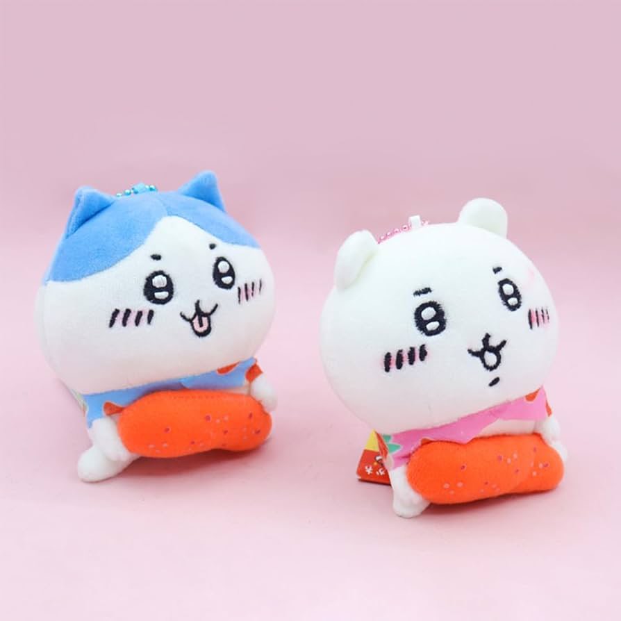 ⚜️ 日本🇯🇵 吉伊卡哇 地區限定・福岡明太子系列 毛絨玩偶吊飾 ⚜️