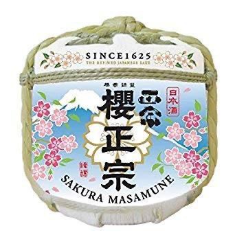 🍶 日本🇯🇵 櫻正宗 本釀造「豆樽」清酒 300ml