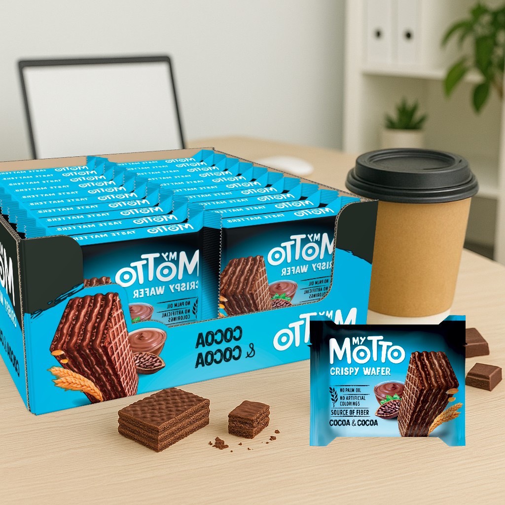 🇧🇬保加利亞My Motto 威化餅系列 (30g x 20包/盒)