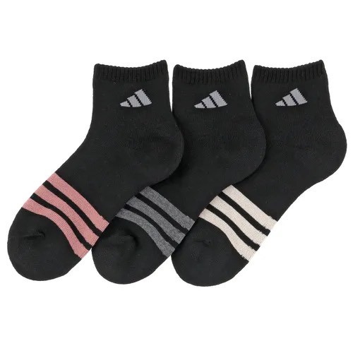 日本🧦【adidas】經典三線運動中筒襪《一組3雙》