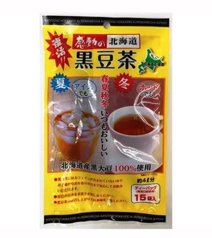 日本🍵【北海道黑豆茶 30g（2g×15包）】