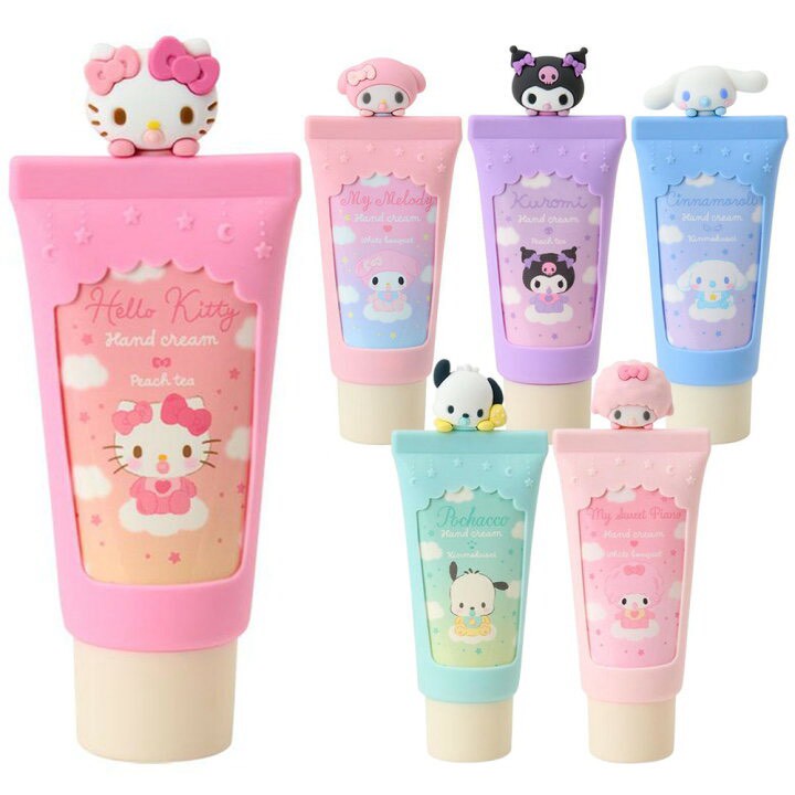 ✨【日本正版】三麗鷗 Sanrio 香氛護手霜系列✨30g