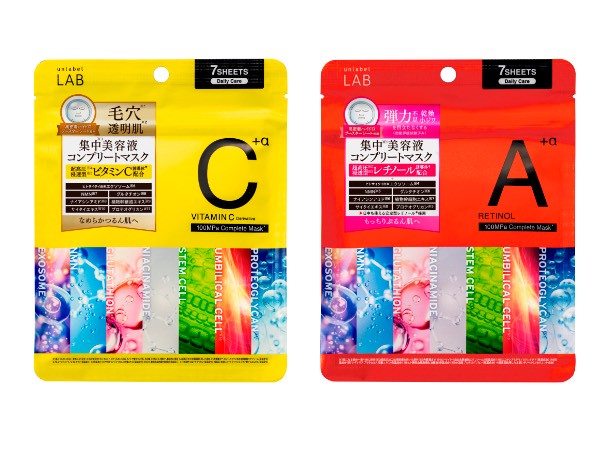 🌸【日本🇯🇵unlabel LAB】高濃度精華集中面膜 7入 (150ml)✨