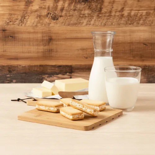 🥛【福岡・糸島限定 伊都物語 牛奶脆片夾心餅乾】🥛