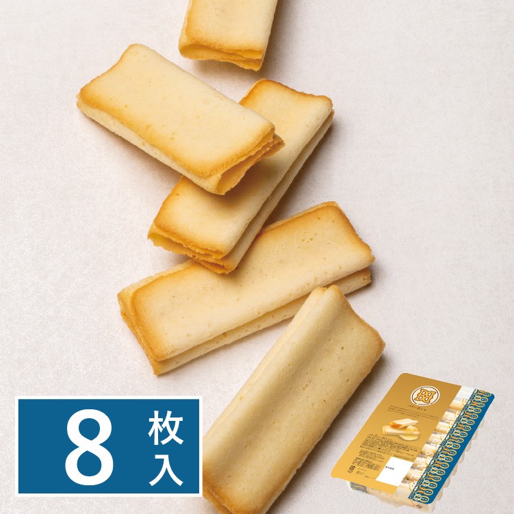 【日本🇯🇵宗家源吉兆庵 ✨Butter衣しゃ 奶油薄餅夾心 8枚入】🧈🍪