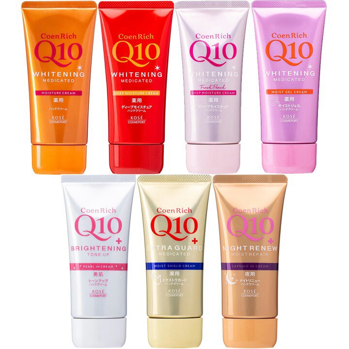 【日本🇯🇵Kose 高絲 CoenRich Q10護手霜 80g】
