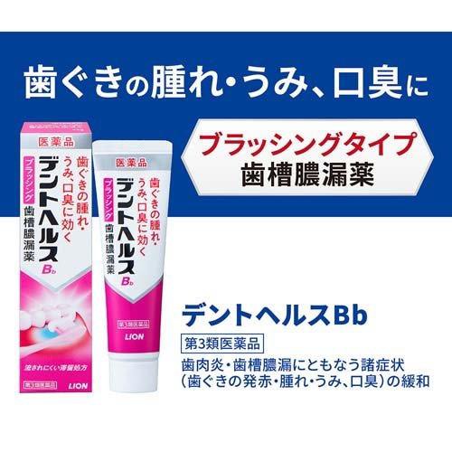 【日本🇯🇵LION 牙周病藥膏 Dent Health Bb 刷塗型】