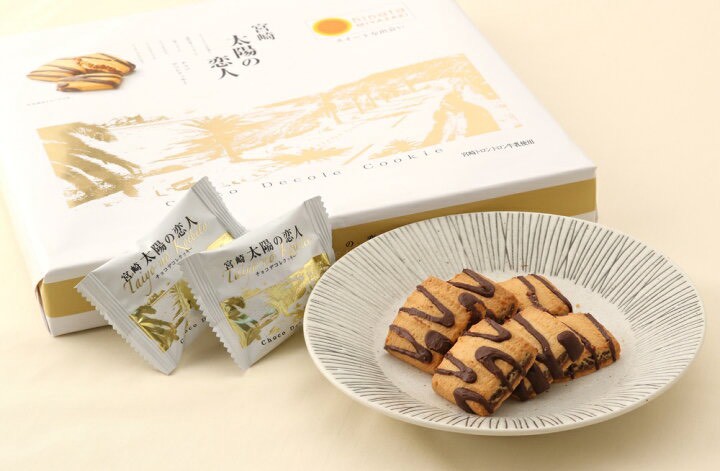 【日本🇯🇵宮崎 太陽の恋人 巧克力餅乾12入】