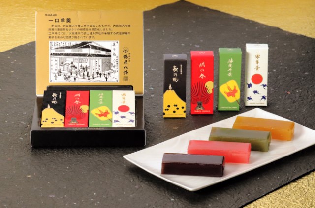 【日本🇯🇵鶴屋八幡 一口羊羹「大阪」4入組】