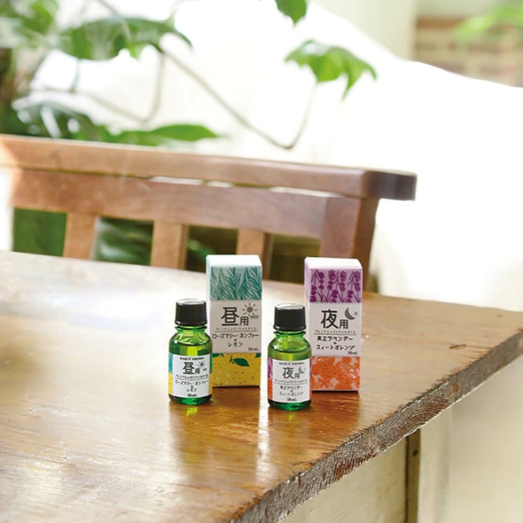 【日本🇯🇵Daily Aroma】日夜香氛雙效精油10ml
