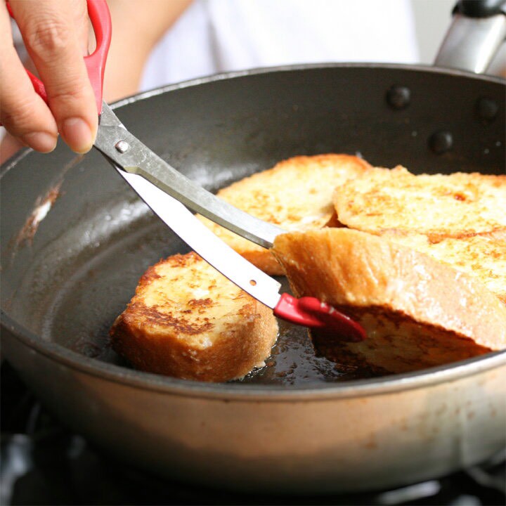【日本🇯🇵KAI 貝印】祐成陽子監製 多功能廚房剪刀夾