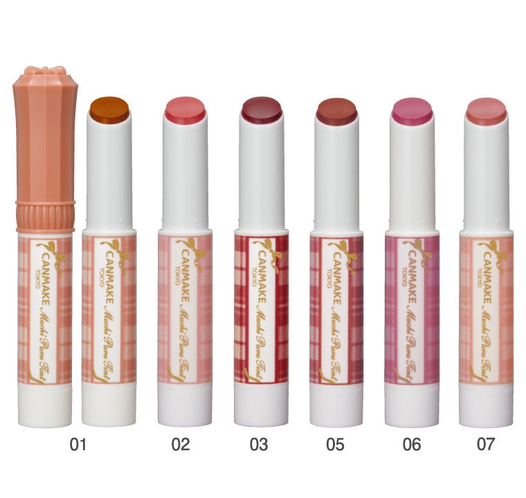 【日本🇯🇵CANMAKE】嘟嘟潤澤蜜光唇膏 2.5g