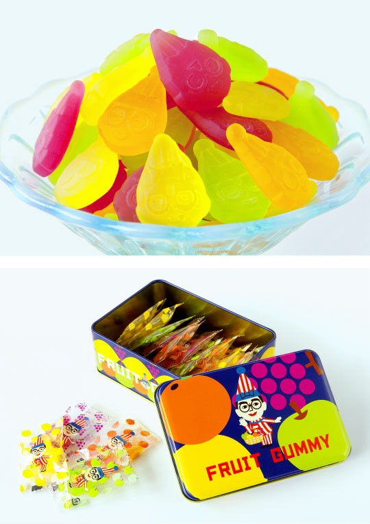 🍬【日本🇯🇵大阪限定】くいだおれ太郎 FRUIT GUMMY 水果軟糖鐵盒16入