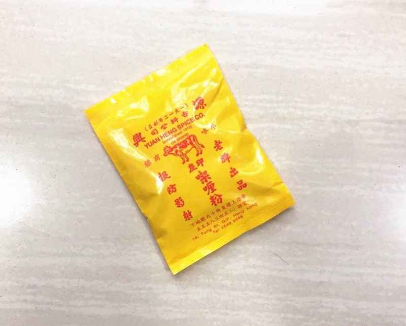 🌟【香港🇭🇰源興百年香料老店｜手工調配咖喱粉系列 38g】