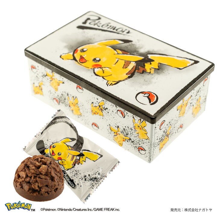 【日本 Pokémon 精靈寶可夢 巧克力脆片球】