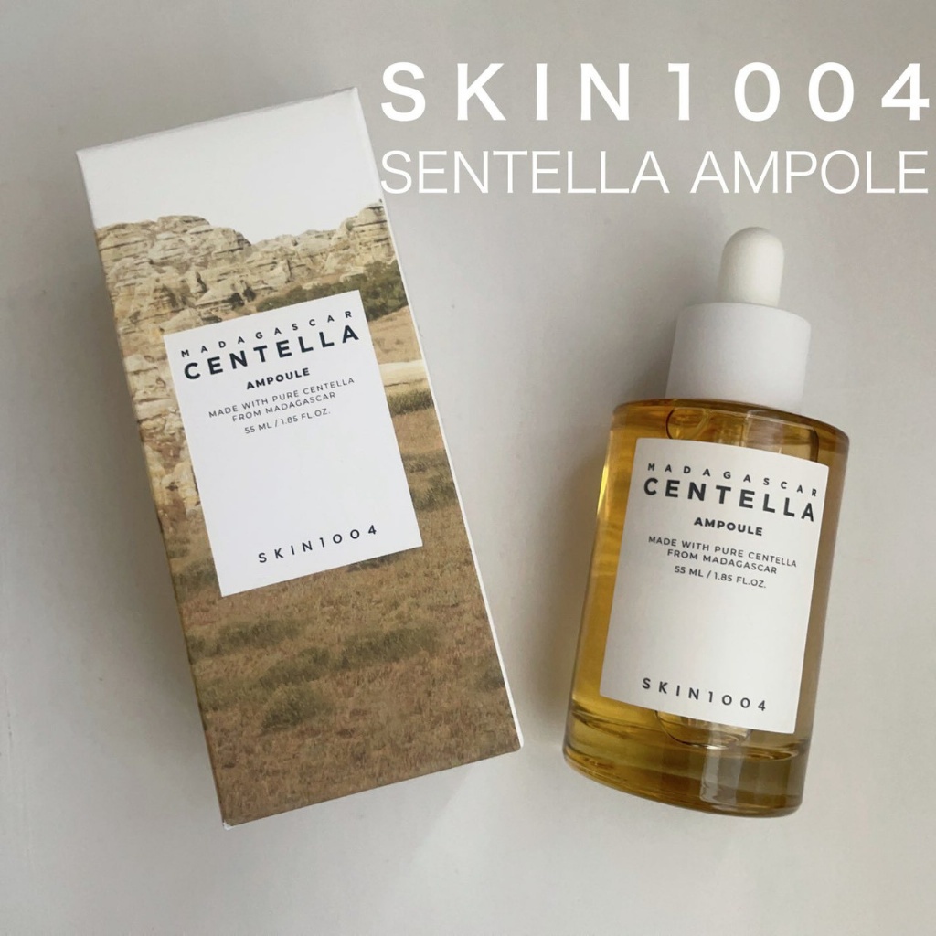 韓國🇰🇷SKIN1004 積雪草修護安瓶精華 55ml