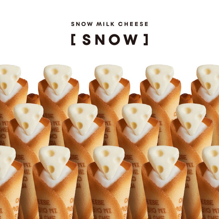 日本🇯🇵北海道限定 SNOW CHEESE 雪牛奶起司巧克力禮盒