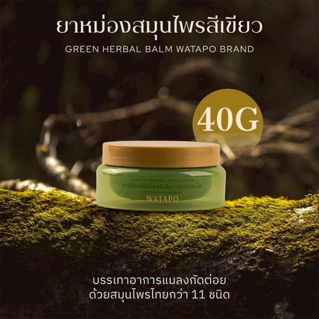 泰國🇹🇭臥佛寺 WATAPO 傳統草本萬用涼感膏 40g