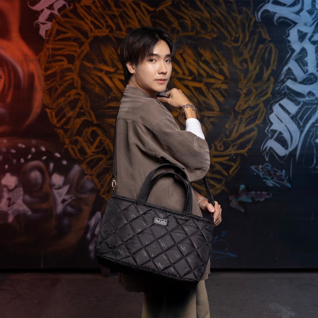 泰國🇹🇭 NaRaYa 泡泡感2WAY斜背手提包